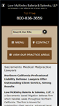 Mobile Screenshot of lmblaw.net